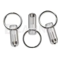 Glow Rhino Spark Glow Fob SPARK-001-3PK-B, 3 Pack Blue Tritium