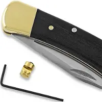 Kwik Thumb Stud (Material: Brass)