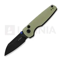 Kizer Cutlery Vanguard Parakeet V2706A7 PVD Nitro-V, Glow In The Dark G10, pocket knife