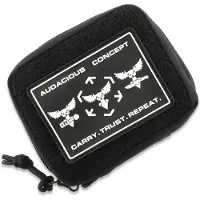 Audacious Concept Hamburger Pouch - Tool Organizer Set tarvikelaukku