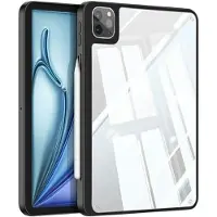 SKALO iPad Pro 11" M5 (2025) Matta Hybrid TPU Suojakuori - Musta