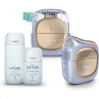 Shark Beauty FacialProGlo + Depuffi Lilac/Purple