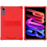 SKALO Armor Silikoni Suojakuori sopii Lenovo Idea Tab Pro Gen 2 13" - Punainen