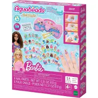 AquaBeads Barbie Nail Designer Kit - Multi/patterned - ONE SIZE