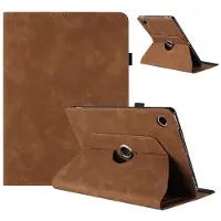 SKALO Samsung Galaxy Tab A11+ PU-Nahka Kotelo - Ruskea