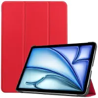 SKALO Trifold Kotelo sopii iPad Air 13" M4 (2026) - Punainen