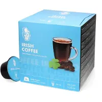 Kaffekapslen | Irish Coffee - 16 kapselia Dolce Gusto-koneisiin