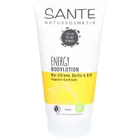 Sante Naturkosmetik Bio-Zitrone, Quitte & Q10 Energy Vartaloemulsio 150 ml