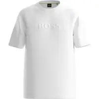 BOSS 50553652 Green Lyhythihainen T-paita