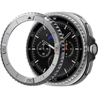 Spigen Bezel Tune (Pilot) - silver - Samsung Galaxy Watch 8 Classic 46mm