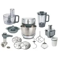 Kenwood Prospero KHC29.N0SI 6-in1 kompakti sekoitin Keittiökone, tehosekoitin, ruokaprosessori, 4,3L kulho, 1000W, hopea