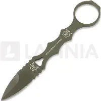 Benchmade Mini SOCP Spear Point veitsi, oliivinvihreä