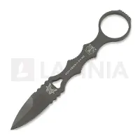 Benchmade Mini SOCP Spear Point veitsi, harmaa