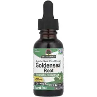 Natures Answer , Kultaisen Jalostetun Puolukka, Standardoitu Nestemäinen Eksentrakt, Alkoholi-Mitta, 1 000 mg, 1 fl oz (30 ml)