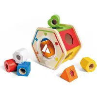 Hape Palikkalaatikko Väri & Muoto