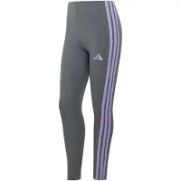 Adidas Urheiluhousut 'Essentials' tummanharmaa / laventeli