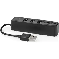 Nedis CCGB60250BK01 USB-keskitin