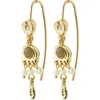 Pilgrim Here Earrings Gold-Plated - Gold - ONE SIZE