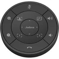 Jabra PanaCast 50 Remote, videoneuvottelulaitteen kaukosäädin, musta