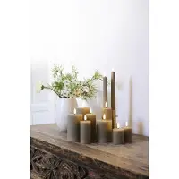 Sirius Home Sirius Sirius Smilla Ladattava Mini Block Light - lämmin harmaa - 2 kpl