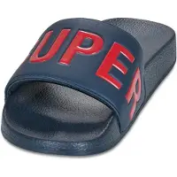 Superdry Pool Slide - Navy - 6-7