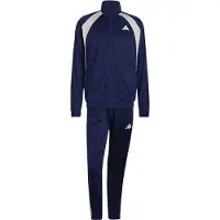 Adidas Treenipuku 'Colorblock' tummansininen / vaaleanharmaa / valkoinen