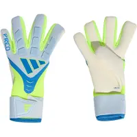 Adidas Maalivahdin Hanskat Predator Competition Ice Cold Precision - Crystal Sky/ray Blue/keltainen, koko 11½