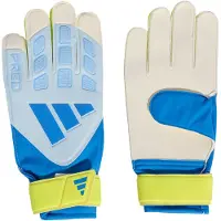 Adidas Maalivahdin Hanskat Predator Training Ice Cold Precision - Crystal Sky/ray Blue/keltainen, koko 10