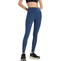 New Balance Women's Sleek Pocket Hi-rise 27" Legging naisten retkeilyhousut