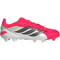 Adidas Predator Elite Fg Born For Goals - Lucid Red/musta/valkoinen Lapset - Nurmi (Fg), koko 36