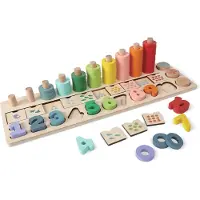 Gerardo's Toys puinen laskemislelu