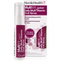 Nordic Health MultiVit Junior -suusuihke 25 ml