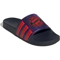 Adidas Bayern München Suihkusandaalit Performance - Navy/Punainen - , koko 44½