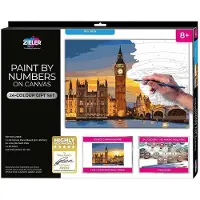 Zieler Paint By Numbers Big Ben Maalauspakkaus
