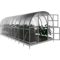 BAUMERA Kasvihuone Klasika 3x6m 6 mm polykarbonaattipinnoitteella