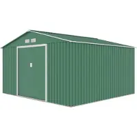Fornorth Pihavarasto 10.85m2, Vihreä