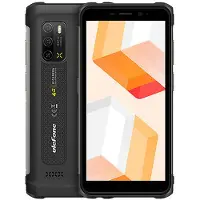 Ulefone Iskunkestävä Puhelin Armor X10, Musta