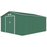 Fornorth Pihavarasto 12.99m2, Vihreä