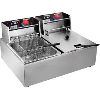 Lykke Rasvakeitin 6+6 l, 5 kW,