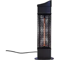 NSH Nordic Terassilämmitin Pöydän Alle 1200 W, Gt, Musta