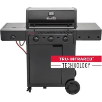 Char-Broil Essential 3G 3+1 kaasugrilli