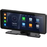 Motorwerk carplay / mirrorlink multimediasoitin 6,86' kosketusnäytöllä