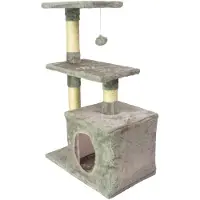 Trekker Kissan kiipeilypuu Basic 80 cm,