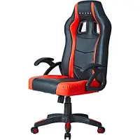 Kuura Gaming Pelituoli Gamer, Musta-punainen