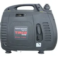 Timco Aggregaatti 2000i Dual Fuel (1,7 kW),