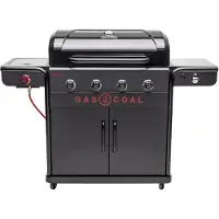 Char-Broil Gas2Coal 2.0 440 Special Edition hybridigrilli