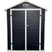 Fornorth Pihavarasto Plastic 181 x 212 cm,