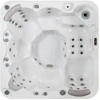Wellis Jupiter Ice white - Ulkoporeallas
