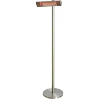 NSH Nordic Terassilämmitin, Lattiamalli, 1500 W, Gt