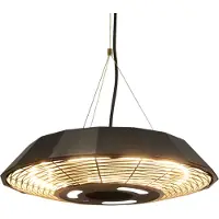Hortus Terassilämmitin, Ripustettava Malli 'Ufo' 2000 W Ha